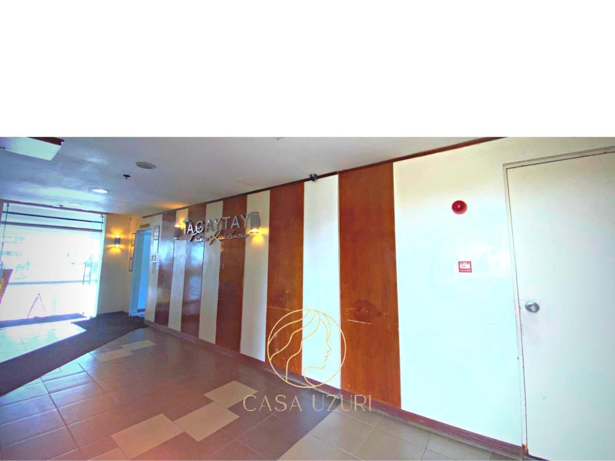 Casa Uzuri Tagaytay Staycation - Cityland Tagaytay, Prime Residences Tagaytay City Eksteriør bilde